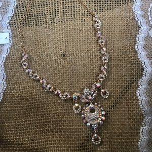 Multicolored necklace Indian jewelry